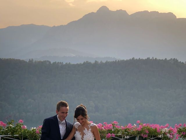 Il matrimonio di Davide e Francesca a Villa Lagarina, Trento 3