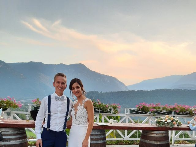 Il matrimonio di Davide e Francesca a Villa Lagarina, Trento 4