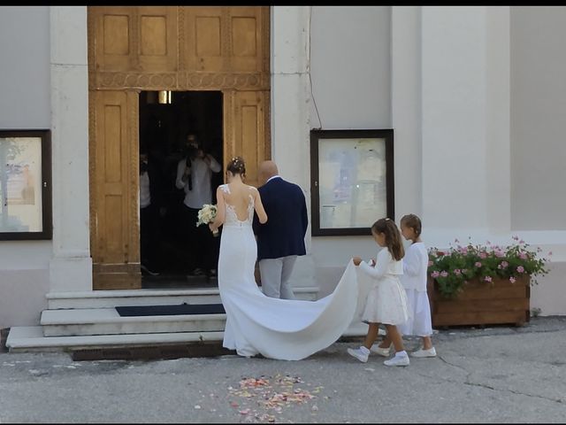 Il matrimonio di Davide e Francesca a Villa Lagarina, Trento 2