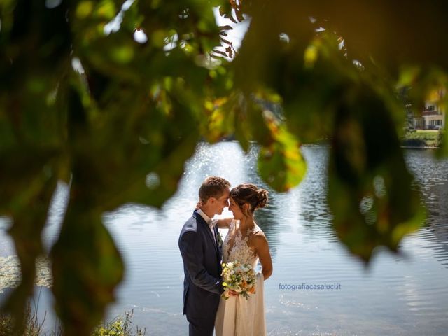 Il matrimonio di Davide e Francesca a Villa Lagarina, Trento 1