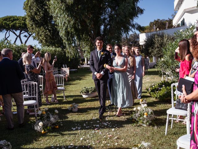 Il matrimonio di Stuart e Alice a Sabaudia, Latina 20