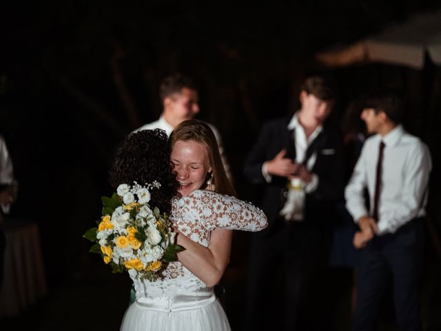 Il matrimonio di Stuart e Alice a Sabaudia, Latina 70