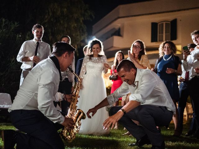 Il matrimonio di Stuart e Alice a Sabaudia, Latina 90