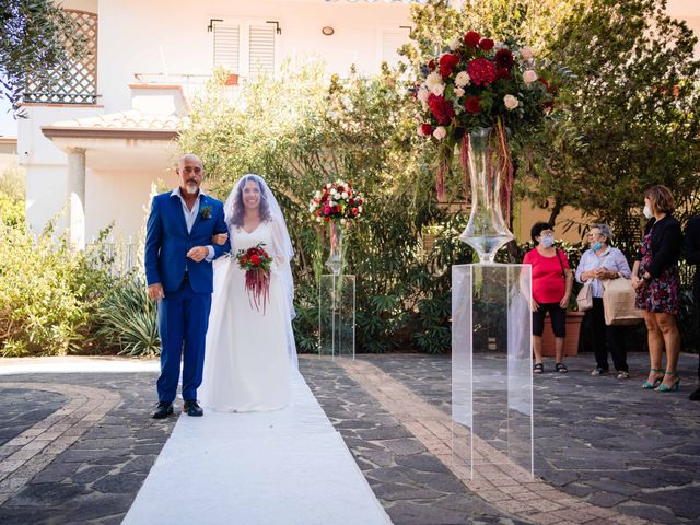 Il matrimonio di Alessia e Dario a Ascea, Salerno 41