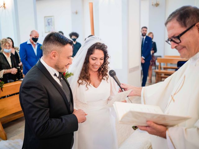 Il matrimonio di Alessia e Dario a Ascea, Salerno 43