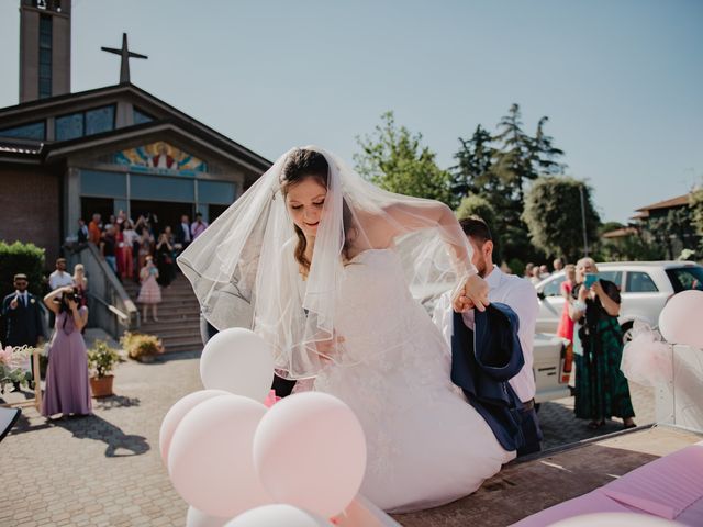 Il matrimonio di Giacomo e Sara a Cesena, Forlì-Cesena 27