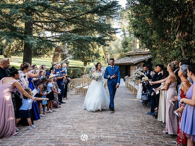 Il matrimonio di Massimo e Sarah a Roma, Roma 1