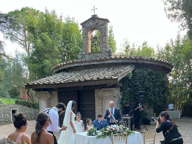 Il matrimonio di Massimo e Sarah a Roma, Roma 6