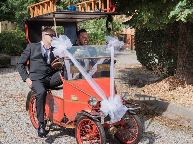 Il matrimonio di Mattia e Greta a Medicina, Bologna 11