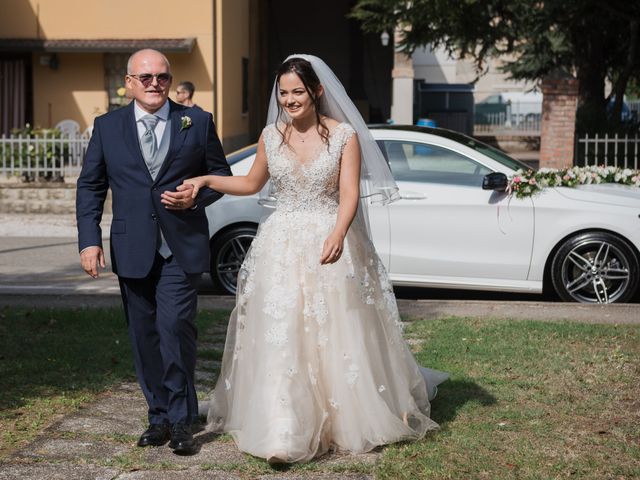 Il matrimonio di Mattia e Greta a Medicina, Bologna 12