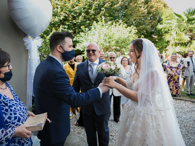 Il matrimonio di Mattia e Greta a Medicina, Bologna 14