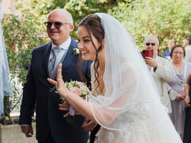 Il matrimonio di Mattia e Greta a Medicina, Bologna 15