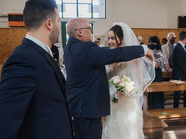 Il matrimonio di Mattia e Greta a Medicina, Bologna 18