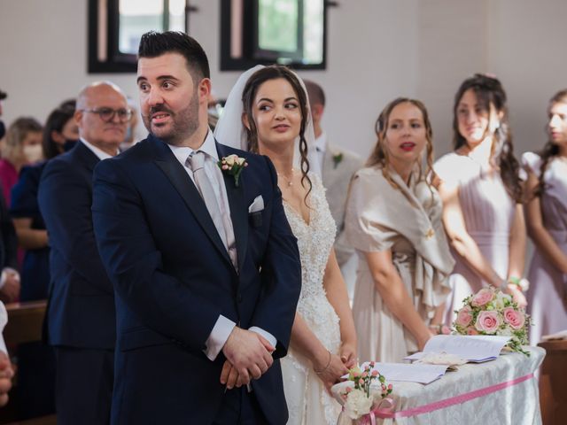 Il matrimonio di Mattia e Greta a Medicina, Bologna 20