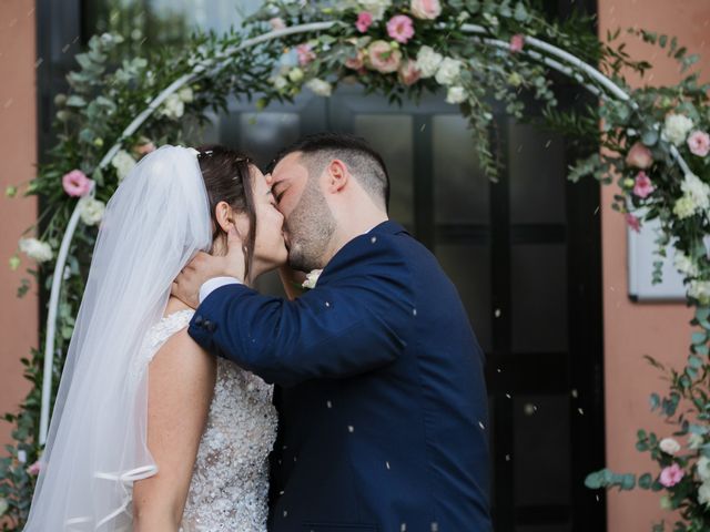 Il matrimonio di Mattia e Greta a Medicina, Bologna 27