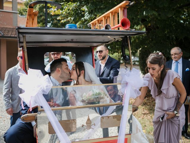 Il matrimonio di Mattia e Greta a Medicina, Bologna 30