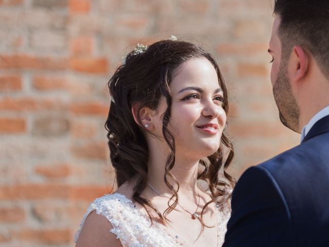 Il matrimonio di Mattia e Greta a Medicina, Bologna 35