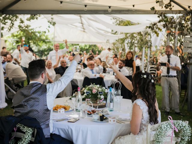 Il matrimonio di Mattia e Greta a Medicina, Bologna 40