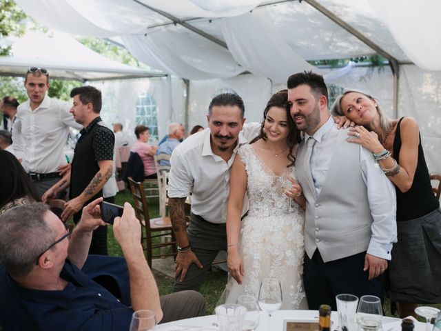 Il matrimonio di Mattia e Greta a Medicina, Bologna 42