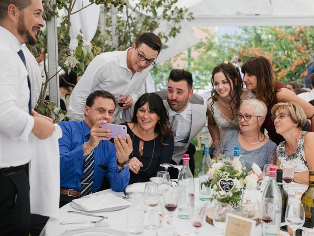 Il matrimonio di Mattia e Greta a Medicina, Bologna 46