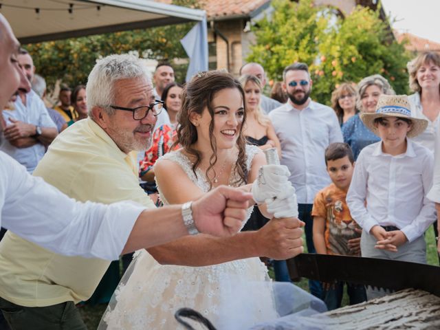 Il matrimonio di Mattia e Greta a Medicina, Bologna 54