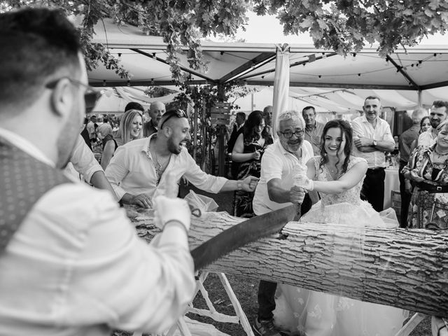 Il matrimonio di Mattia e Greta a Medicina, Bologna 55