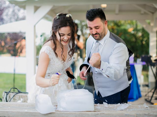 Il matrimonio di Mattia e Greta a Medicina, Bologna 56