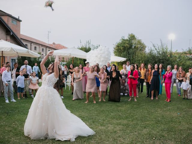 Il matrimonio di Mattia e Greta a Medicina, Bologna 57