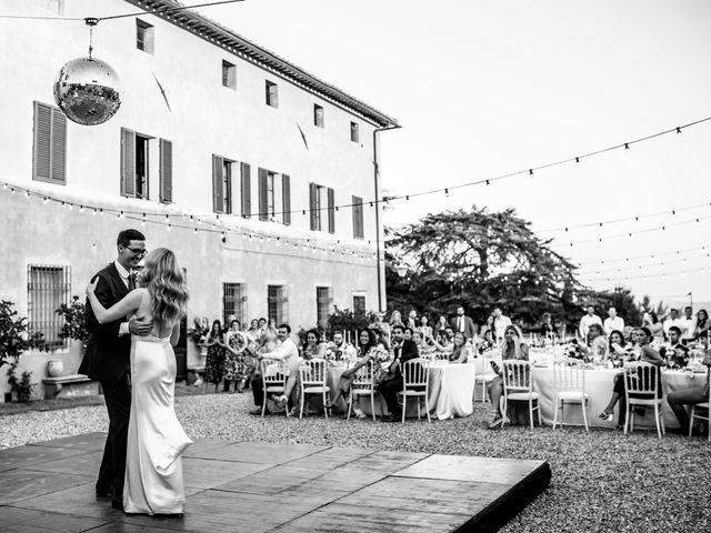 Il matrimonio di John e Adriana a Siena, Siena 7