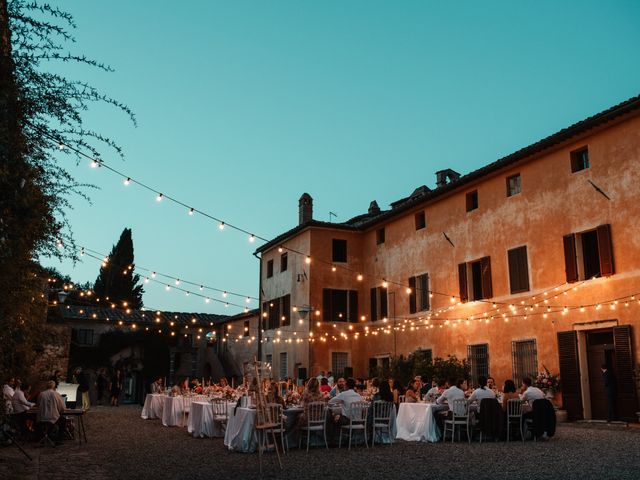 Il matrimonio di John e Adriana a Siena, Siena 9