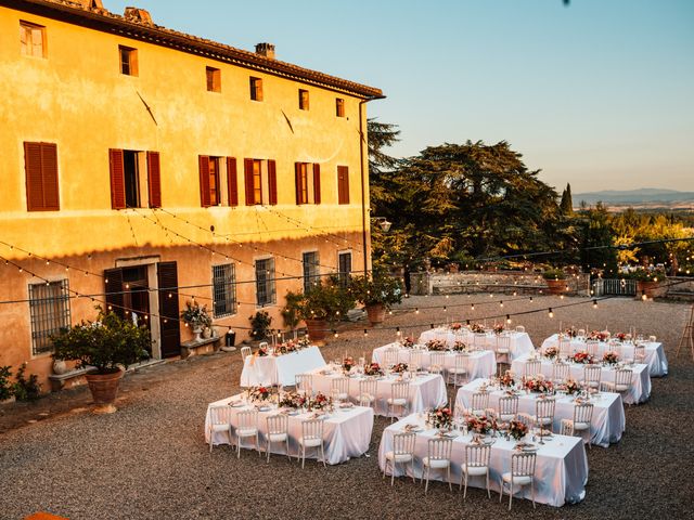 Il matrimonio di John e Adriana a Siena, Siena 16