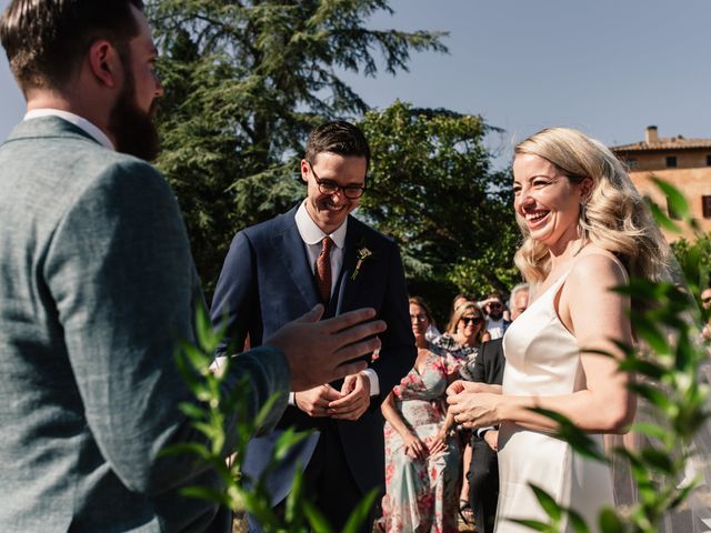 Il matrimonio di John e Adriana a Siena, Siena 21