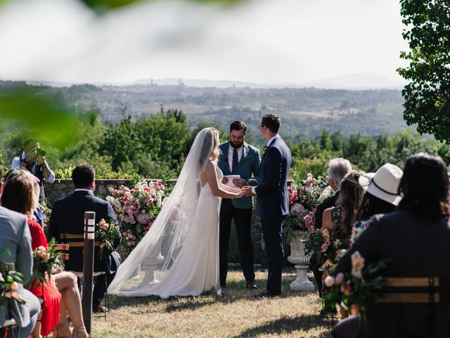 Il matrimonio di John e Adriana a Siena, Siena 22