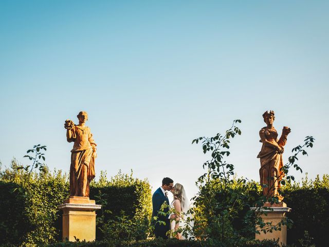 Il matrimonio di John e Adriana a Siena, Siena 39