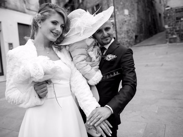 Il matrimonio di Fabio e Irina a Campagnatico, Grosseto 7