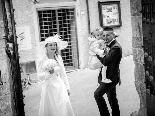 Il matrimonio di Fabio e Irina a Campagnatico, Grosseto 49