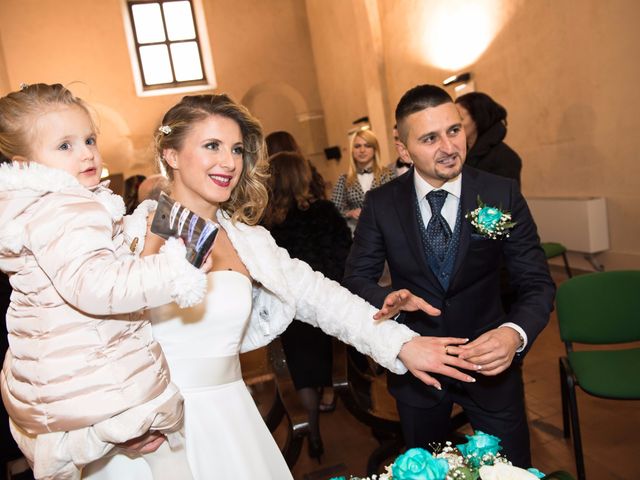 Il matrimonio di Fabio e Irina a Campagnatico, Grosseto 54