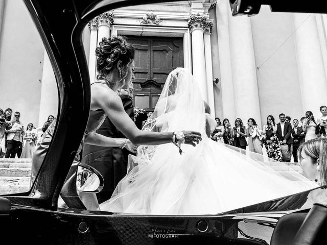 Il matrimonio di Chiara e Fabio a Brescia, Brescia 20