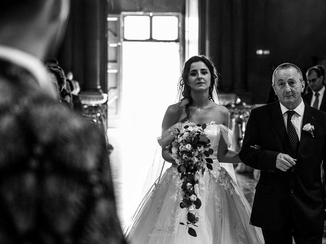 Il matrimonio di Chiara e Fabio a Brescia, Brescia 22