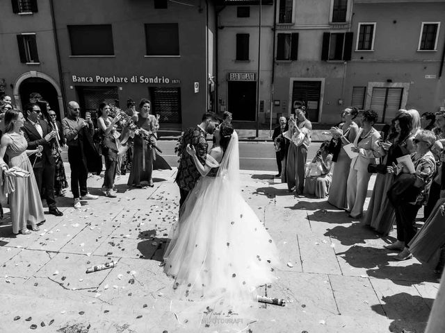 Il matrimonio di Chiara e Fabio a Brescia, Brescia 27