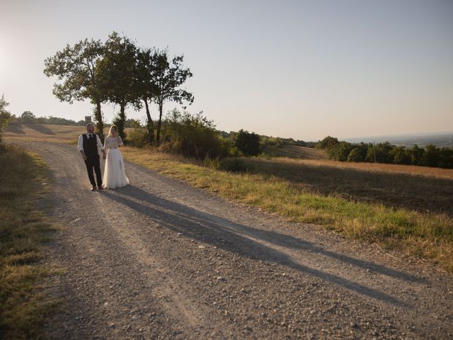 Il matrimonio di Davide e Malvina a Scandiano, Reggio Emilia 46