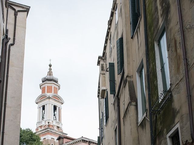 Il matrimonio di Manuel e Paola a Venezia, Venezia 58