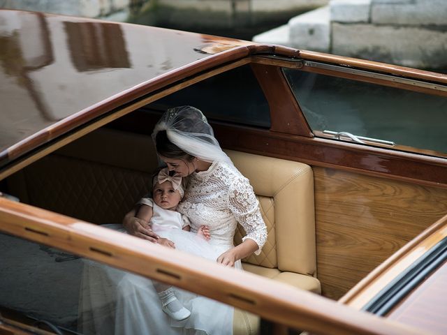 Il matrimonio di Manuel e Paola a Venezia, Venezia 60