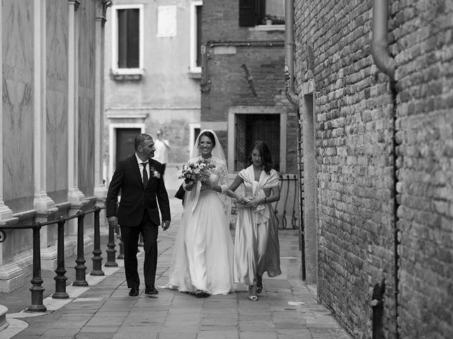 Il matrimonio di Manuel e Paola a Venezia, Venezia 67