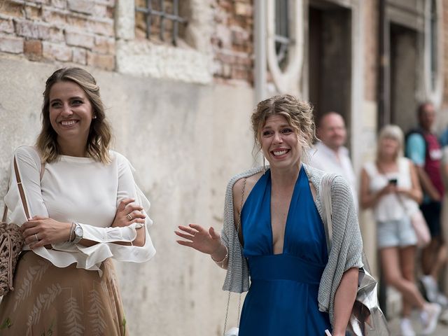 Il matrimonio di Manuel e Paola a Venezia, Venezia 68