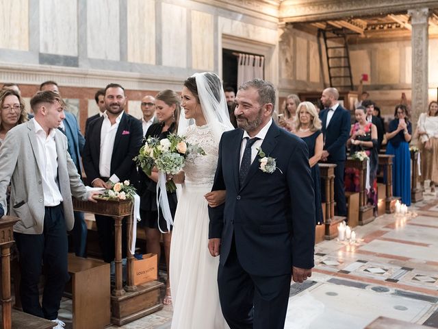 Il matrimonio di Manuel e Paola a Venezia, Venezia 74