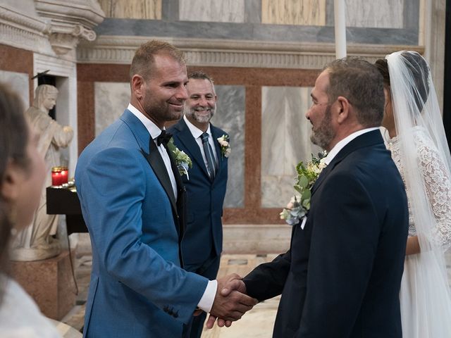 Il matrimonio di Manuel e Paola a Venezia, Venezia 77