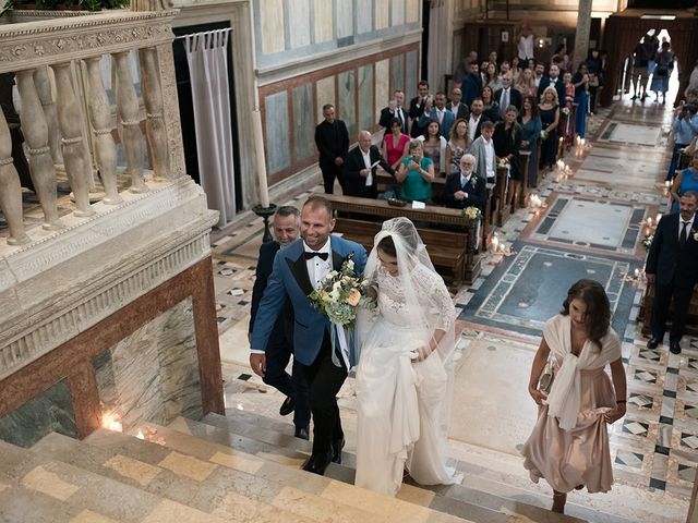 Il matrimonio di Manuel e Paola a Venezia, Venezia 79