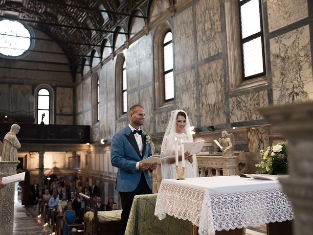 Il matrimonio di Manuel e Paola a Venezia, Venezia 83