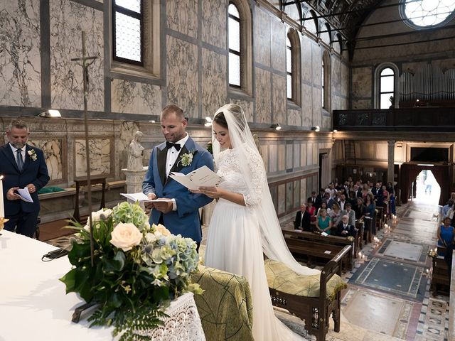 Il matrimonio di Manuel e Paola a Venezia, Venezia 99